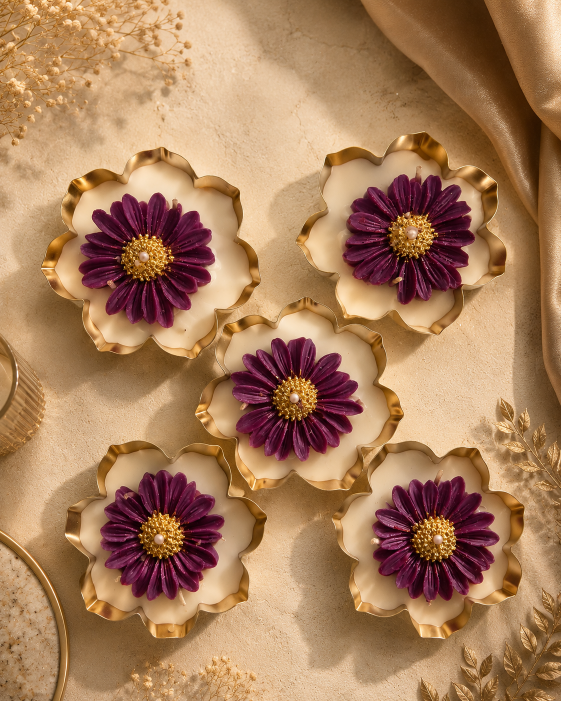 Golden Glow collection