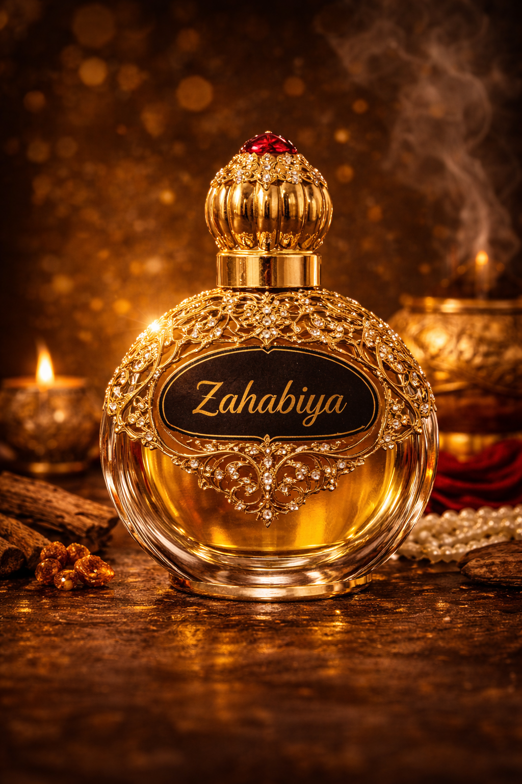 Zahabiya – The Glow of Royal Evenings