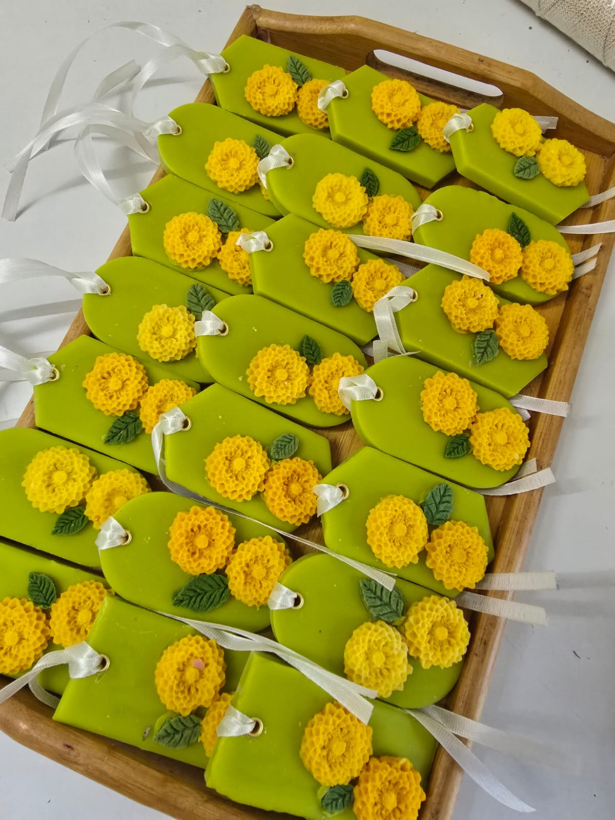 Luxury Floral Wax Sachets